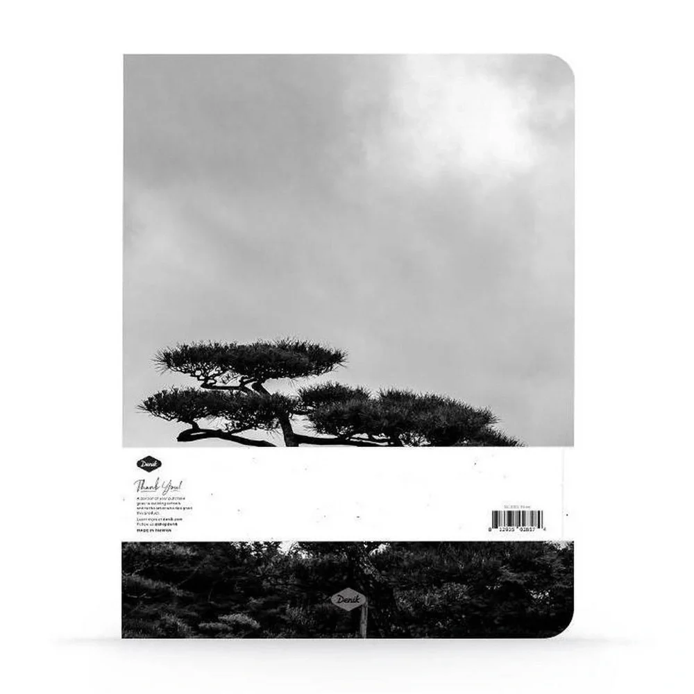 Denik Softcover 80 Page College Ruled Skinny Notebooks 2-Pack